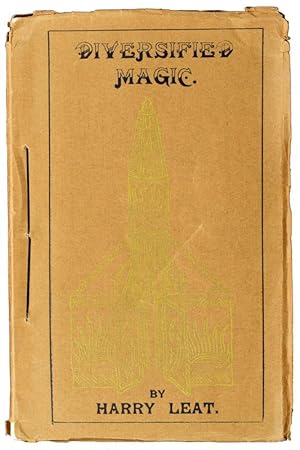 Bild des Verkufers fr Diversified Magic zum Verkauf von Quicker than the Eye