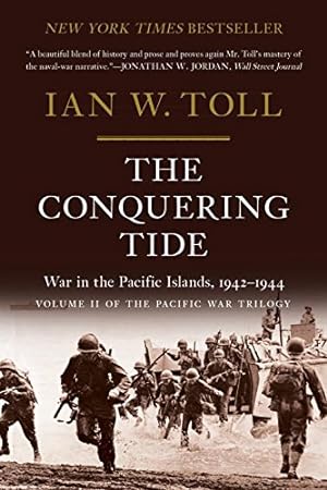 Seller image for The Conquering Tide: War in the Pacific Islands, 1942-1944 [Soft Cover ] for sale by booksXpress