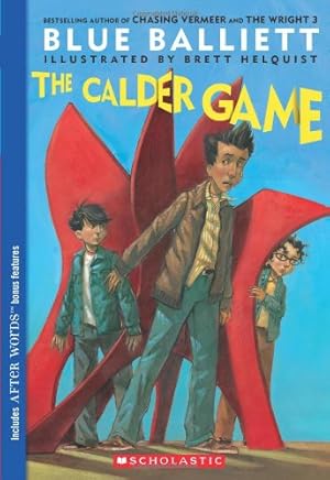 Seller image for The Calder Game by Balliett, Blue [Mass Market Paperback ] for sale by booksXpress