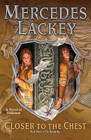 Seller image for Closer to the Chest (Valdemar: The Herald Spy) by Lackey, Mercedes [Mass Market Paperback ] for sale by booksXpress