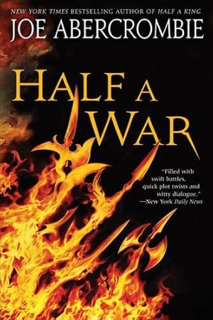 Seller image for Half a War (Shattered Sea) by Abercrombie, Joe [Paperback ] for sale by booksXpress