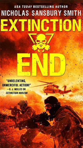 Immagine del venditore per Extinction End (The Extinction Cycle Book 5) by Smith, Nicholas Sansbury [Mass Market Paperback ] venduto da booksXpress