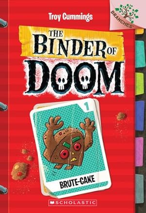 Imagen del vendedor de Brute-Cake: A Branches Book (The Binder of Doom #1) by Cummings, Troy [Paperback ] a la venta por booksXpress