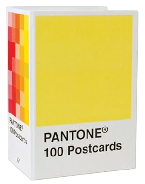 Seller image for Pantone Postcard Box: 100 Postcards by Pantone Inc. [Card Book ] for sale by booksXpress