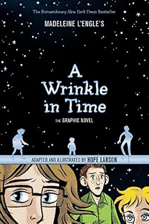 Seller image for A Wrinkle in Time: The Graphic Novel by L'Engle, Madeleine [Paperback ] for sale by booksXpress