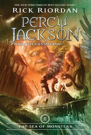 Seller image for The Sea of Monsters (Percy Jackson and the Olympians, Book 2) by Riordan, Rick [Paperback ] for sale by booksXpress