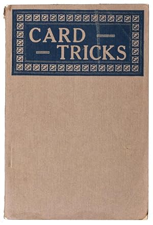 Imagen del vendedor de Card Tricks a la venta por Quicker than the Eye