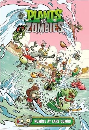 Image du vendeur pour Plants vs. Zombies Volume 10: Rumble at Lake Gumbo by Tobin, Paul [Hardcover ] mis en vente par booksXpress