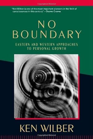 Seller image for No Boundary: Eastern and Western Approaches to Personal Growth by Ken Wilber [Paperback ] for sale by booksXpress