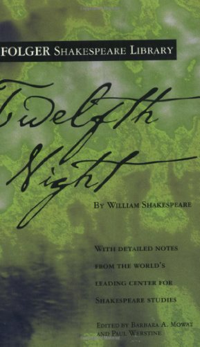 Bild des Verkufers fr Twelfth Night (Folger Shakespeare Library) by Shakespeare, William [Mass Market Paperback ] zum Verkauf von booksXpress