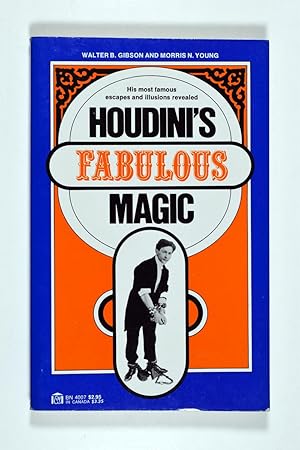 Seller image for Houdini's Fabulous Magic for sale by Quicker than the Eye