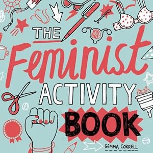 Seller image for Feminist Activity Book by Correll, Gemma [Paperback ] for sale by booksXpress