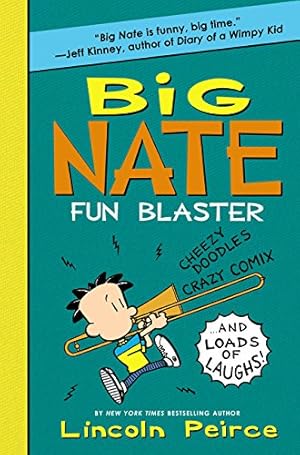 Seller image for Big Nate: Fun Blaster: Cheezy Doodles, Crazy Comix, and Loads of Laughs! (Big Nate Activity Book) by Peirce, Lincoln [Paperback ] for sale by booksXpress