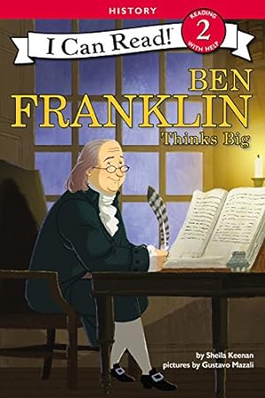 Seller image for Ben Franklin Thinks Big (I Can Read Level 2) by Keenan, Sheila [Paperback ] for sale by booksXpress