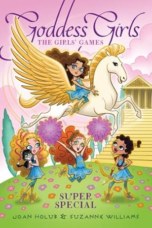 Imagen del vendedor de The Girl Games (Goddess Girls) by Holub, Joan, Williams, Suzanne [Paperback ] a la venta por booksXpress