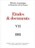 Image du vendeur pour Etudes Et Documents. Vol. 7. 1995 mis en vente par RECYCLIVRE