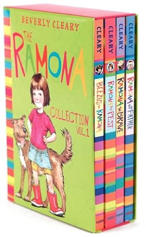 Seller image for The Ramona Collection, Vol. 1: Beezus and Ramona / Ramona the Pest / Ramona the Brave / Ramona and Her Father [4 Book Box set] by Cleary, Beverly [Paperback ] for sale by booksXpress