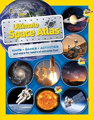 Seller image for National Geographic Kids Ultimate Space Atlas by DeCristofano, Carolyn [Paperback ] for sale by booksXpress