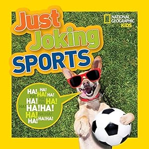 Seller image for Just Joking Sports by Kids, National Geographic [Paperback ] for sale by booksXpress