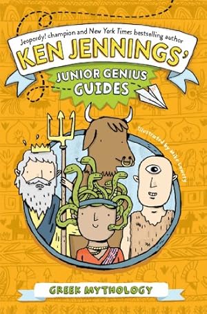 Seller image for Greek Mythology (Ken Jennings Junior Genius Guides) by Jennings, Ken [Paperback ] for sale by booksXpress