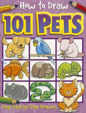 Seller image for How to Draw 101 Pets by Green, Dan [Paperback ] for sale by booksXpress