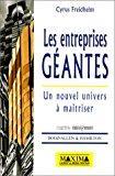 Seller image for Les Entreprises Gantes : Un Nouvel Univers  Matriser for sale by RECYCLIVRE