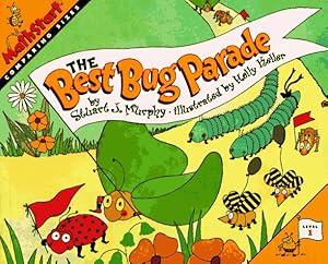 Imagen del vendedor de The Best Bug Parade (MathStart 1) by Murphy, Stuart J. [Paperback ] a la venta por booksXpress