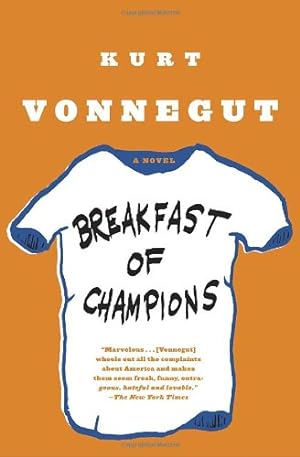 Seller image for Breakfast of Champions: A Novel by Vonnegut, Kurt [Paperback ] for sale by booksXpress