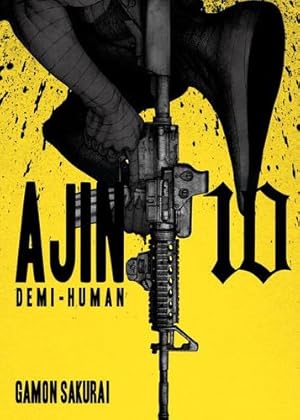 Ajin 3 by Gamon Sakurai: 9781941220214