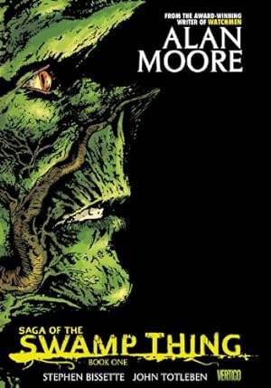 Imagen del vendedor de Saga of the Swamp Thing, Book 1 by Alan Moore [Paperback ] a la venta por booksXpress