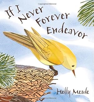 Seller image for If I Never Forever Endeavor by Meade, Holly [Hardcover ] for sale by booksXpress