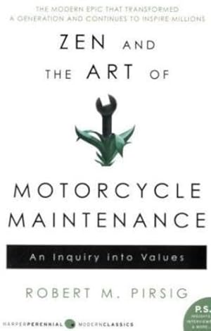 Bild des Verkäufers für Zen and the Art of Motorcycle Maintenance: An Inquiry Into Values [Soft Cover ] zum Verkauf von booksXpress