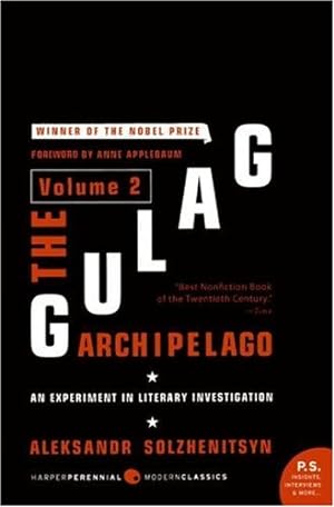 Seller image for The Gulag Archipelago Volume 2: An Experiment in Literary Investigation by Solzhenitsyn, Aleksandr I. [Paperback ] for sale by booksXpress