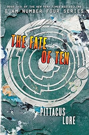 Seller image for The Fate of Ten (Lorien Legacies) by Lore, Pittacus [Paperback ] for sale by booksXpress