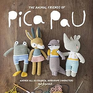 Bild des Verkufers fr Animal Friends of Pica Pau: Gather All 20 Colorful Amigurumi Animal Characters by Schenkel, Yan [Paperback ] zum Verkauf von booksXpress