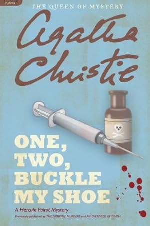 Seller image for One, Two, Buckle My Shoe (Hercule Poirot Mysteries) by Christie, Agatha [Paperback ] for sale by booksXpress