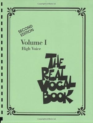 Immagine del venditore per The Real Vocal Book - Volume 1 High voice -Second Edition [Plastic Comb ] venduto da booksXpress