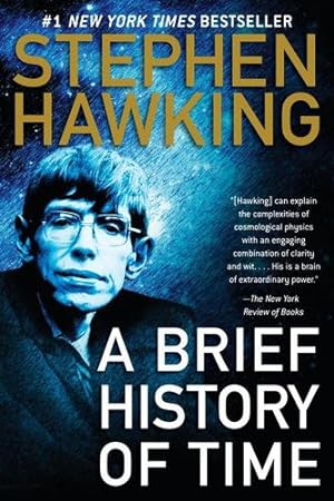 Seller image for A Brief History of Time by Stephen Hawking [Paperback ] for sale by booksXpress