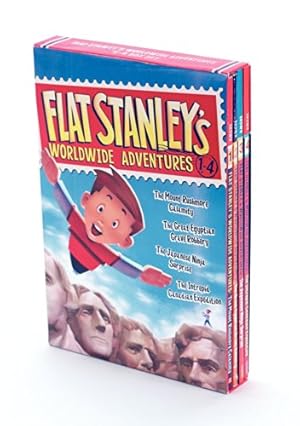 Seller image for Flat Stanley's Worldwide Adventures #1-4 Box Set by Brown, Jeff [Paperback ] for sale by booksXpress