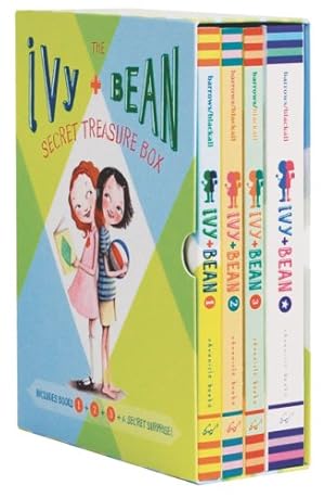 Seller image for Ivy & Bean's Secret Treasure Box (Books 1-3) by Annie Barrows [Paperback ] for sale by booksXpress