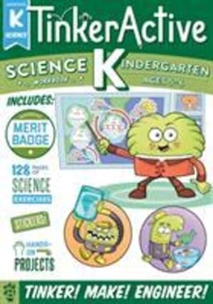 Seller image for TinkerActive Workbooks: Kindergarten Science by Butler, Megan Hewes [Paperback ] for sale by booksXpress