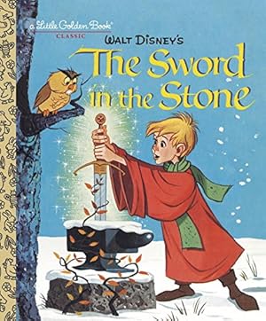 Immagine del venditore per The Sword in the Stone (Disney) (Little Golden Book) by Memling, Carl [Hardcover ] venduto da booksXpress