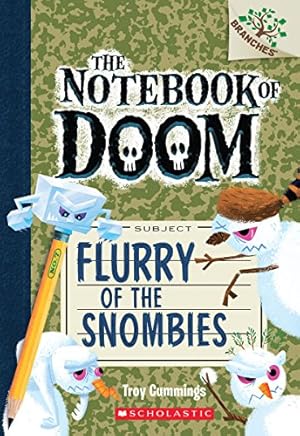 Imagen del vendedor de Flurry of the Snombies: A Branches Book (The Notebook of Doom #7) by Cummings, Troy [Paperback ] a la venta por booksXpress