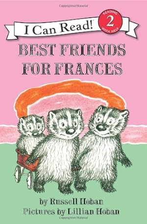 Bild des Verkufers fr Best Friends for Frances (I Can Read Level 2) by Hoban, Russell [Paperback ] zum Verkauf von booksXpress