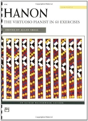 Image du vendeur pour Hanon -- The Virtuoso Pianist in 60 Exercises: Complete, Comb-Bound Book (Alfred Masterwork Edition) [Plastic Comb ] mis en vente par booksXpress