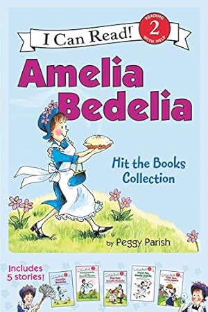 Bild des Verkufers fr Amelia Bedelia I Can Read Box Set #1: Amelia Bedelia Hit the Books (I Can Read Level 2) by Parish, Peggy [Paperback ] zum Verkauf von booksXpress