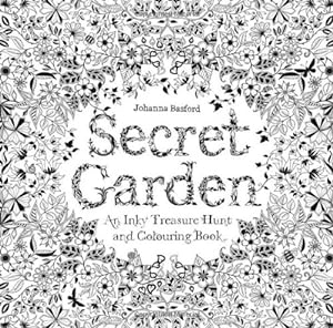 Bild des Verkufers fr Secret Garden: An Inky Treasure Hunt and Coloring Book by Basford, Johanna [Paperback ] zum Verkauf von booksXpress