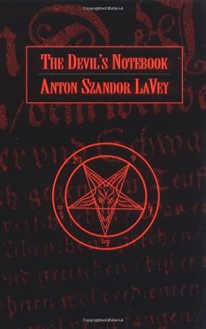 Seller image for The Devil's Notebook by LaVey, Anton Szandor [Paperback ] for sale by booksXpress