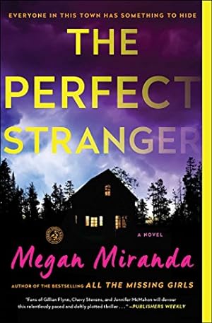 Imagen del vendedor de The Perfect Stranger: A Novel by Miranda, Megan [Paperback ] a la venta por booksXpress