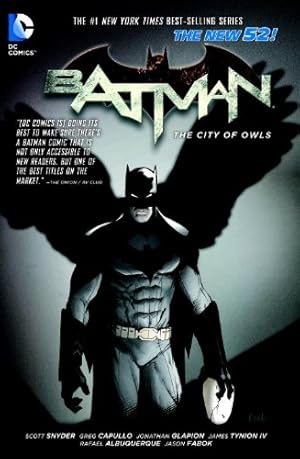 Seller image for Batman Vol. 2: The City of Owls (The New 52) by Snyder, Scott [Paperback ] for sale by booksXpress